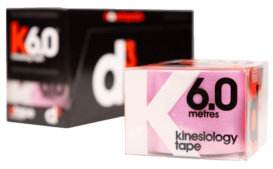 X6.0 Xtreme Waterproof Kinesiology Tape 50mm x 6m - Bog Dog Running