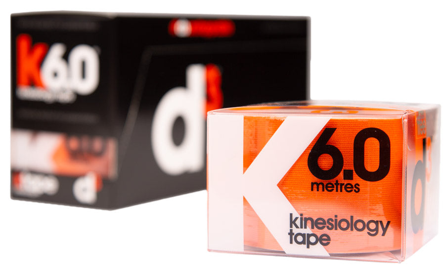 X6.0 Xtreme Waterproof Kinesiology Tape 50mm x 6m - Bog Dog Running