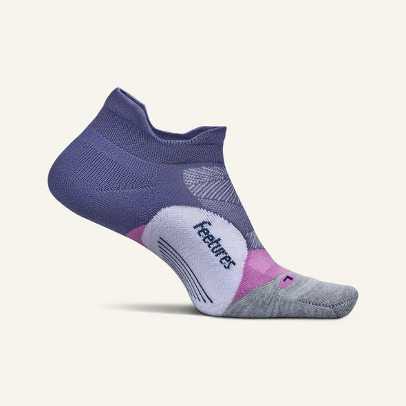 Feetures Elite Light Cushion No Show Socks - Bog Dog Running