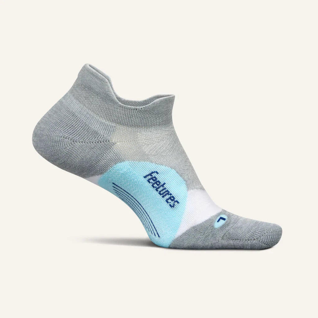 Feetures Elite Light Cushion No Show Socks - Bog Dog Running