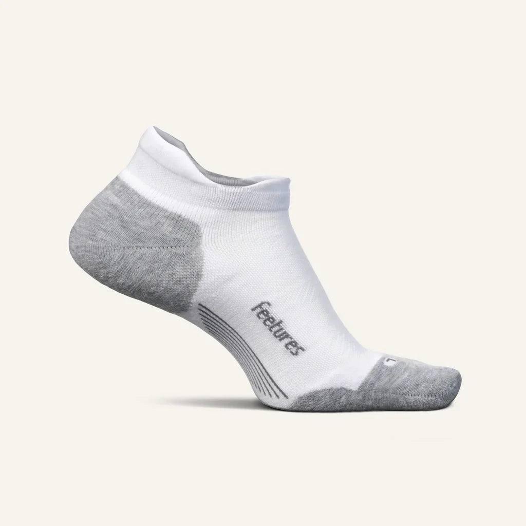 Feetures Elite Max Cushion No Show Socks - Bog Dog Running