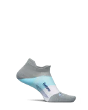 Feetures Elite Ultra Light No Show Tab Sock - Bog Dog Running
