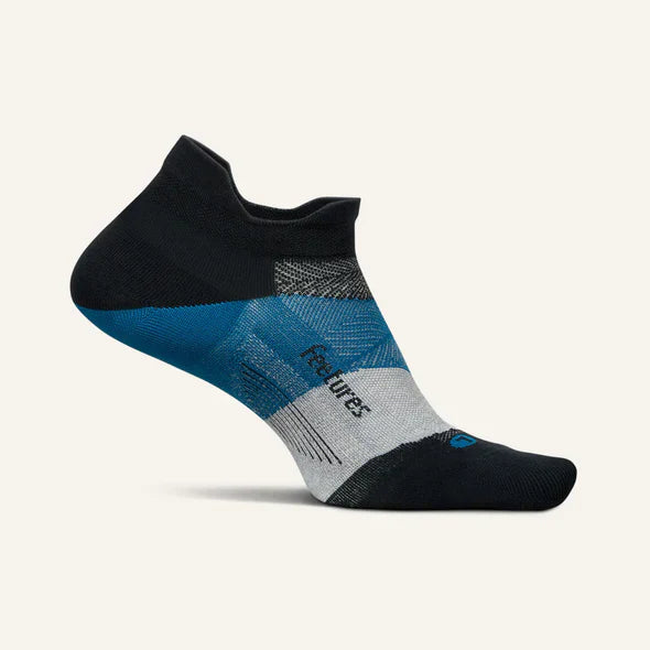 Feetures Elite Ultra Light No Show Tab Sock - Bog Dog Running