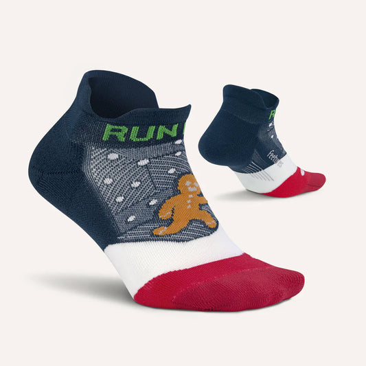 Feetures Elite Light Cushion No Show Socks - Bog Dog Running