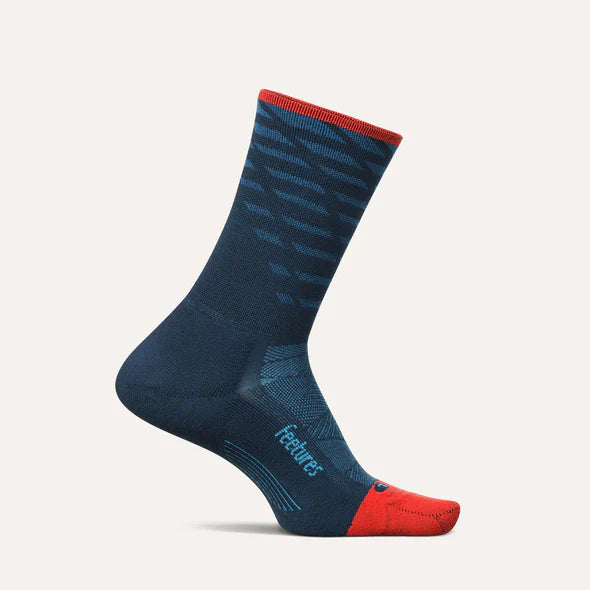 Feetures Elite Light Cushioning Mini Crew Socks - Bog Dog Running