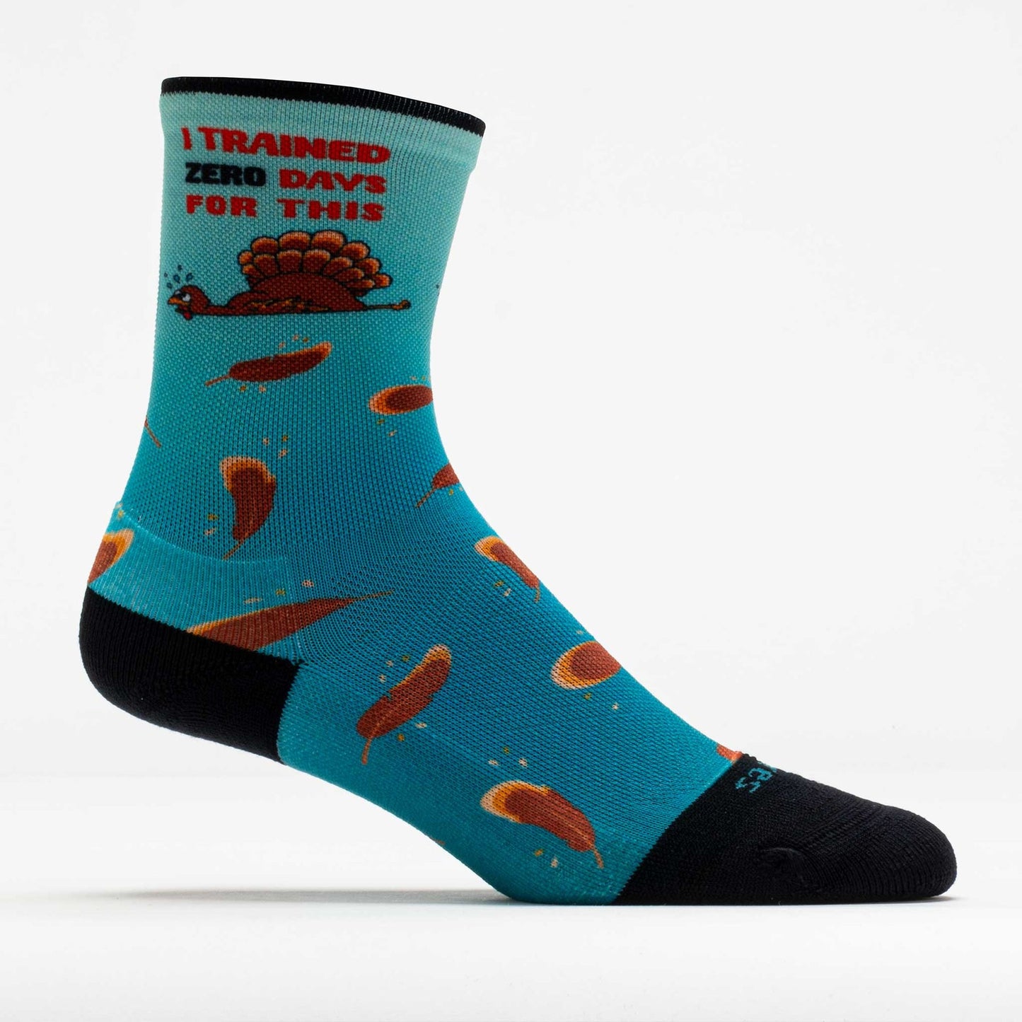 Feetures Elite Light Cushioning Mini Crew Socks - Bog Dog Running