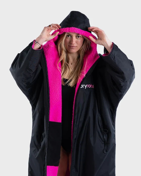 Dryrobe Advance Long Sleeve V3 Changing Robe - Clothing - Runner's Warehouse