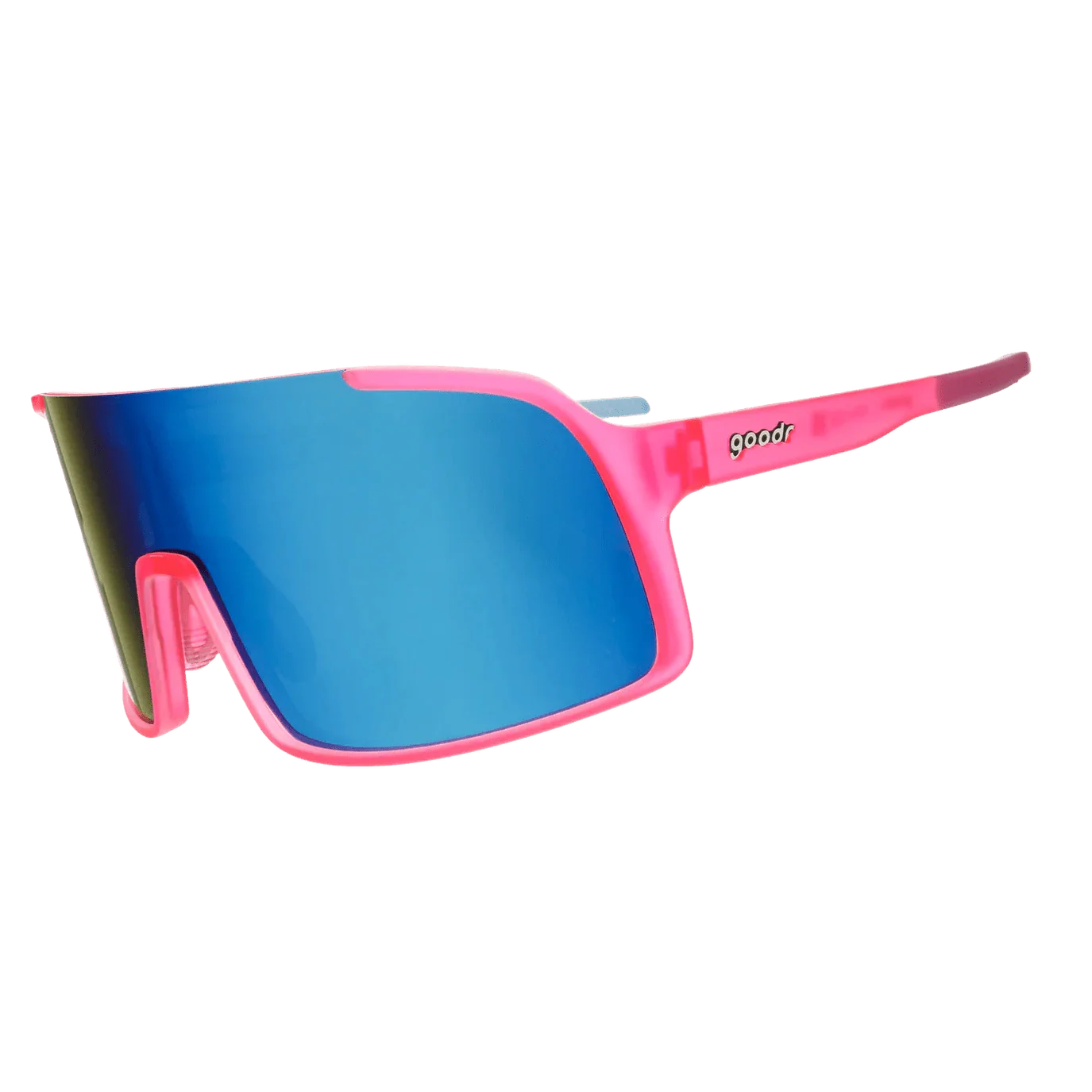 Goodr Sunglasses The Astro G Collection - Bog Dog Running