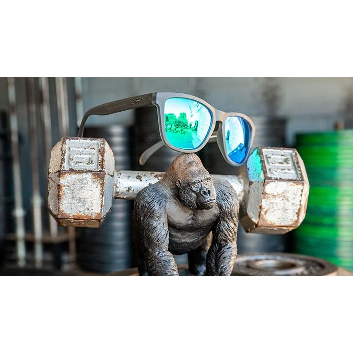 Goodr Silverback Squat Mobility Sunglasses Goodr