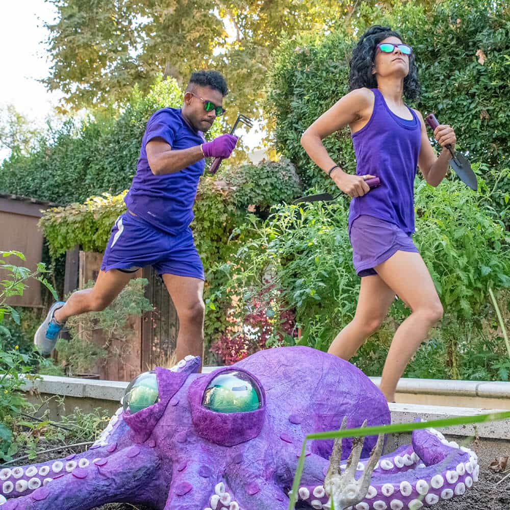 Goodr Gardening with a Kraken Sunglasses Goodr