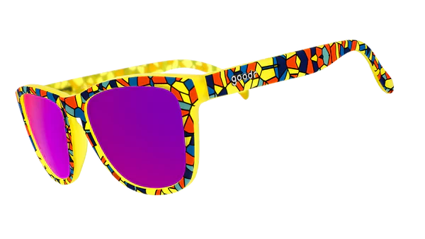 Goodr Running Sunglasses OG Collection - Bog Dog Running