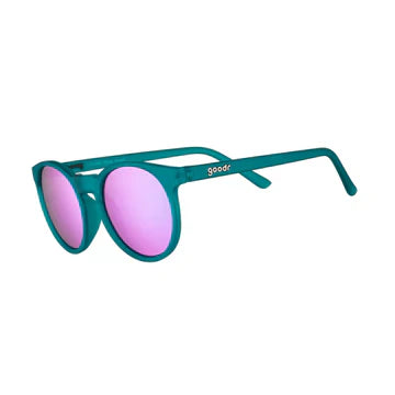 Goodr Sunglasses Circle G Collection - Bog Dog Running