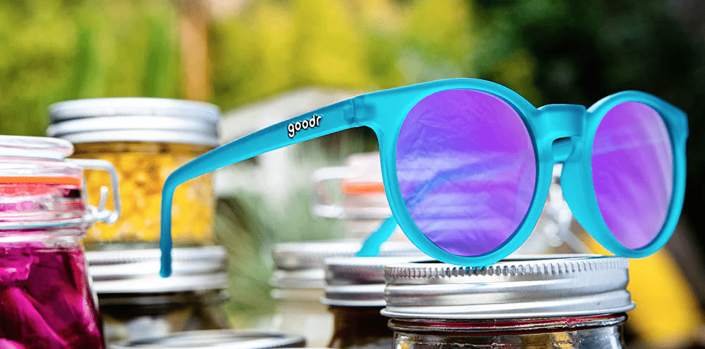 Goodr Sunglasses Circle G Collection - Bog Dog Running