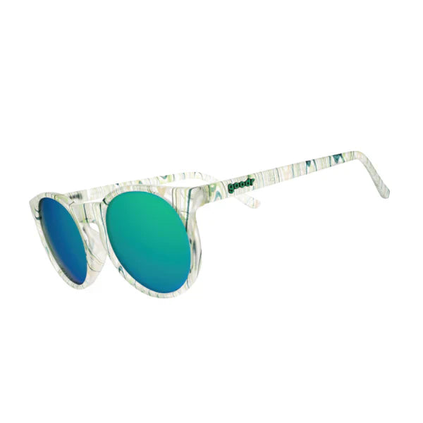 Goodr Sunglasses Circle G Collection - Bog Dog Running