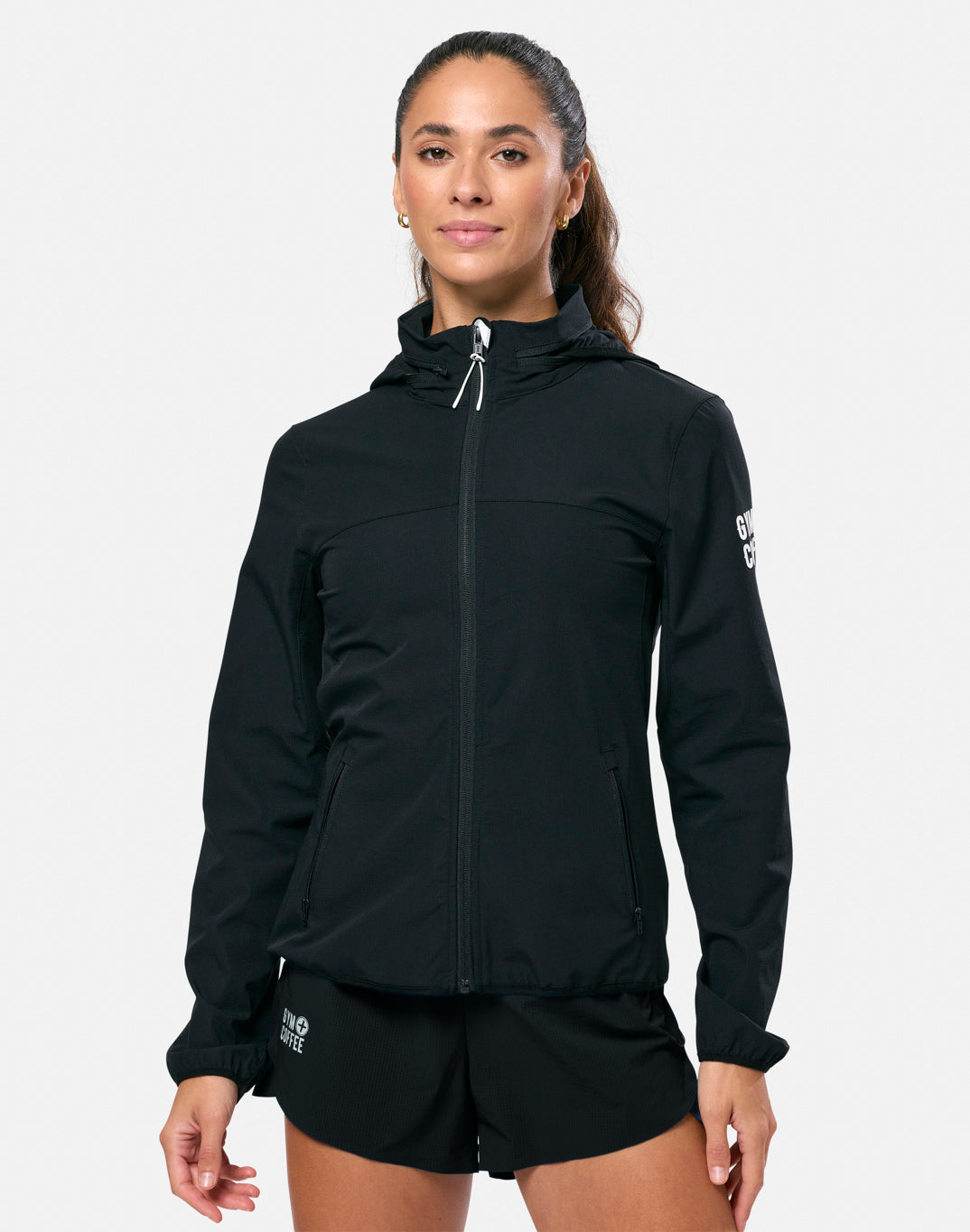 Gym+Coffee Celero Women's Jacket - Bog Dog Running