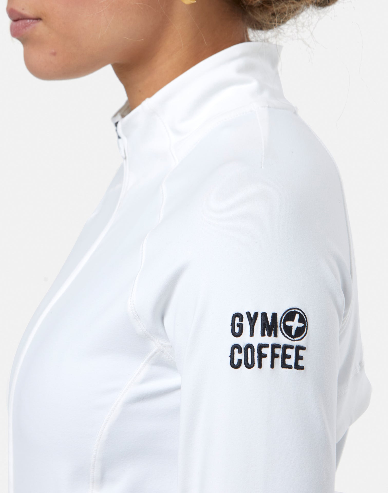 Gym+Coffee Relentless Full Zip Womens Jacket - Bog Dog Running