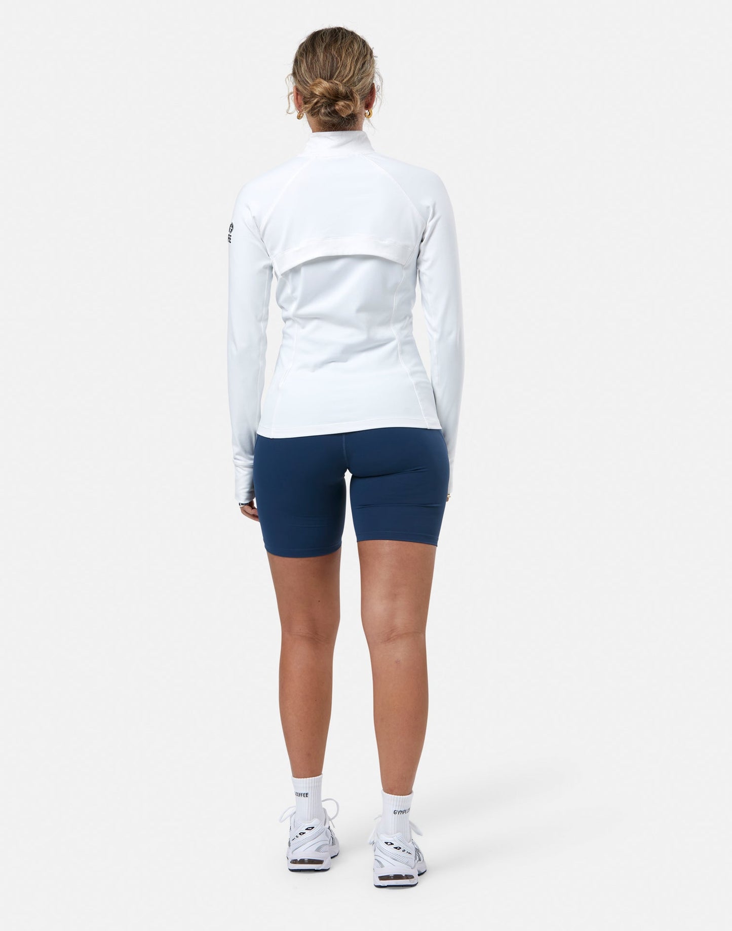 Gym+Coffee Relentless Full Zip Womens Jacket - Bog Dog Running
