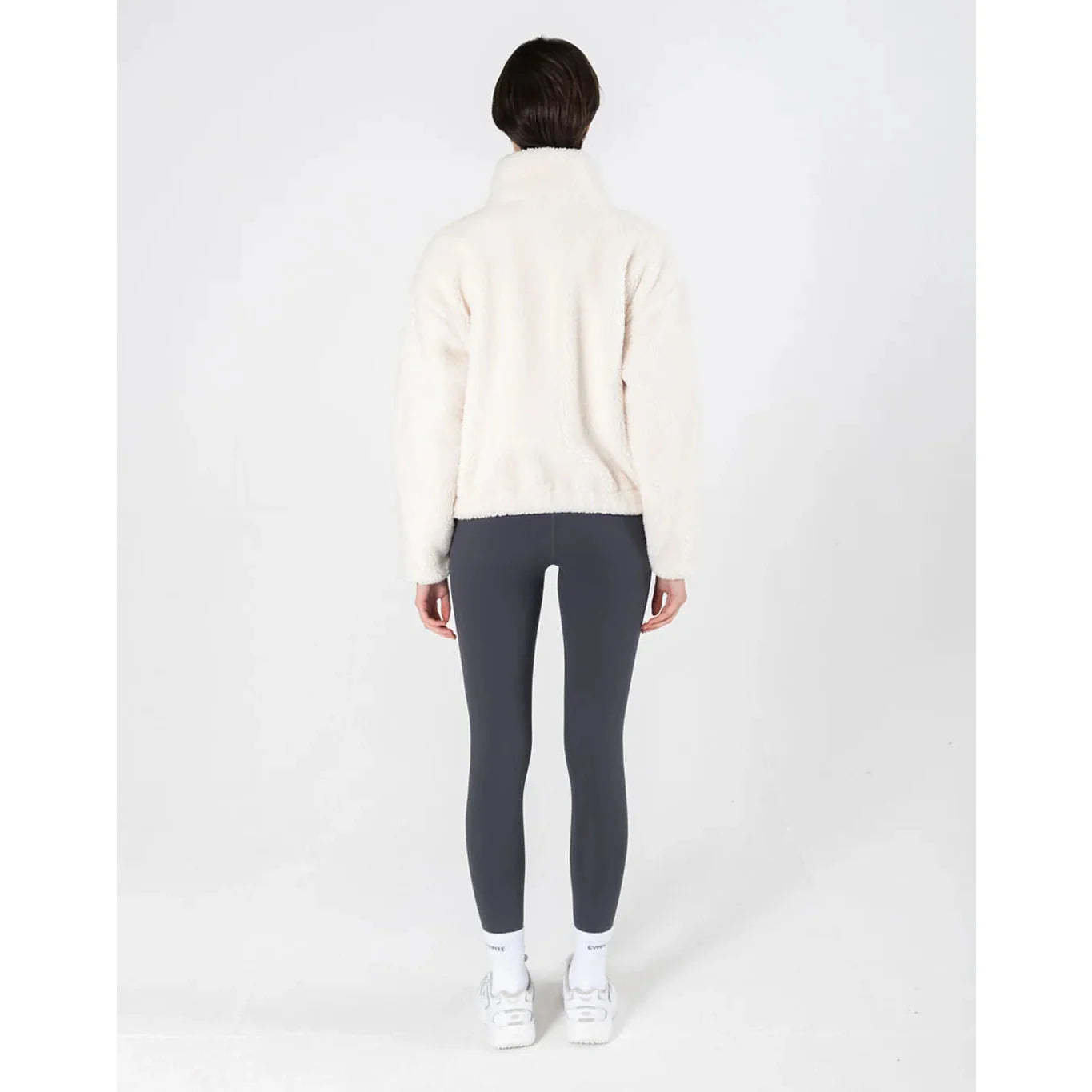 Gym + Coffee Women's Industry Fleece High Collar Jacket Gym + Coffee