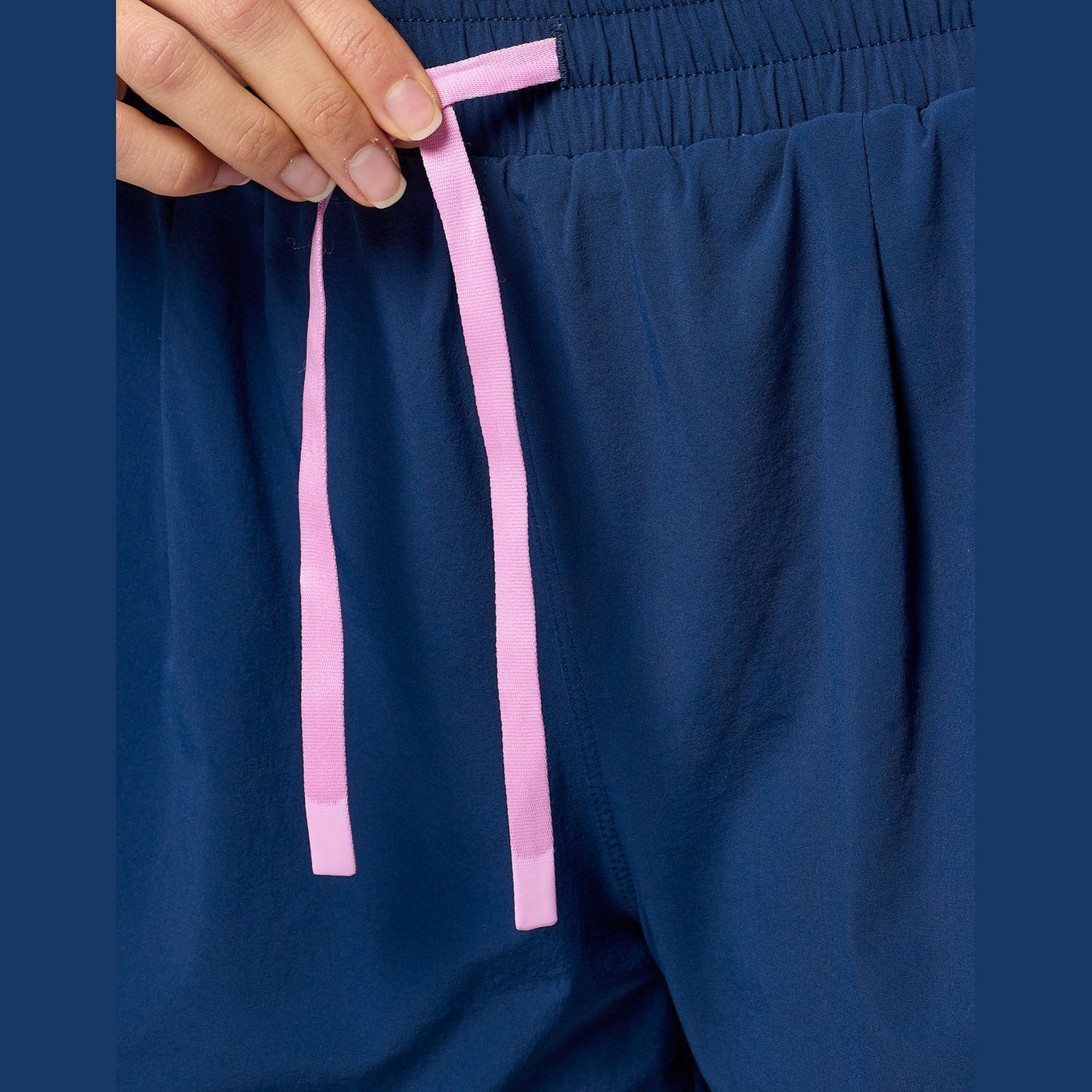 Gym+Coffee Contender Ladies Shorts - Bog Dog Running