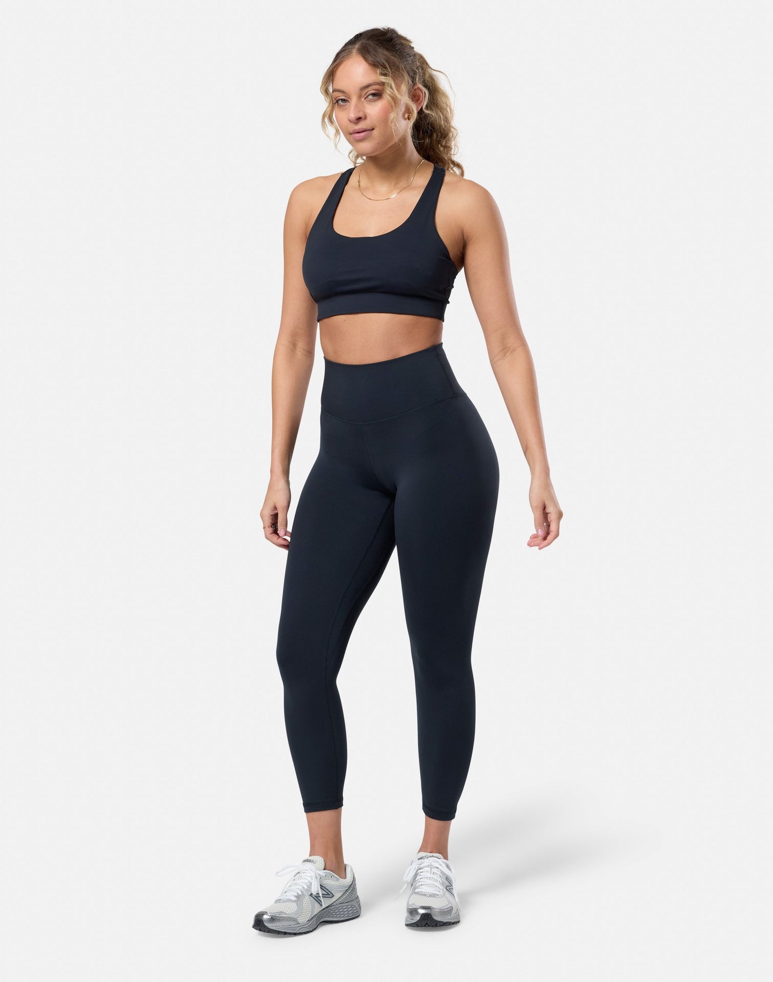 Gym+Coffee Soft Motion Ladies 7/8 Legging - Bog Dog Running