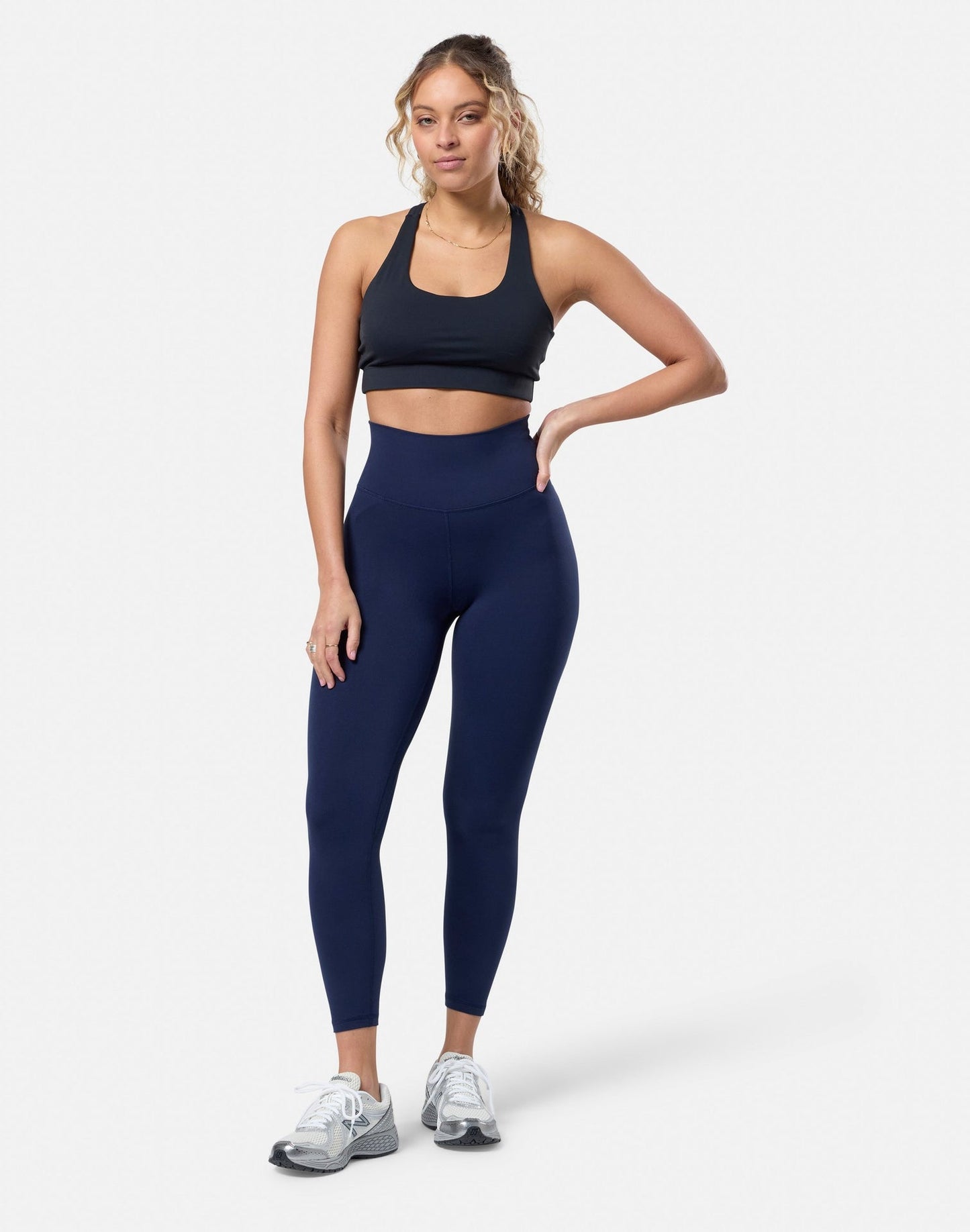 Gym+Coffee Soft Motion Ladies 7/8 Legging - Bog Dog Running