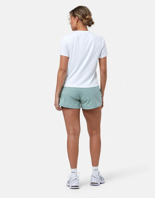 Gym+Coffee Ladies Coffee Tee - Bog Dog Running