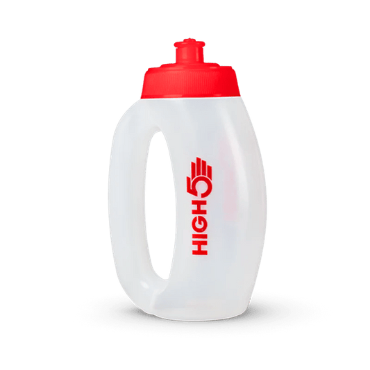 High 5 Donut Water Bottle - Bog Dog Running