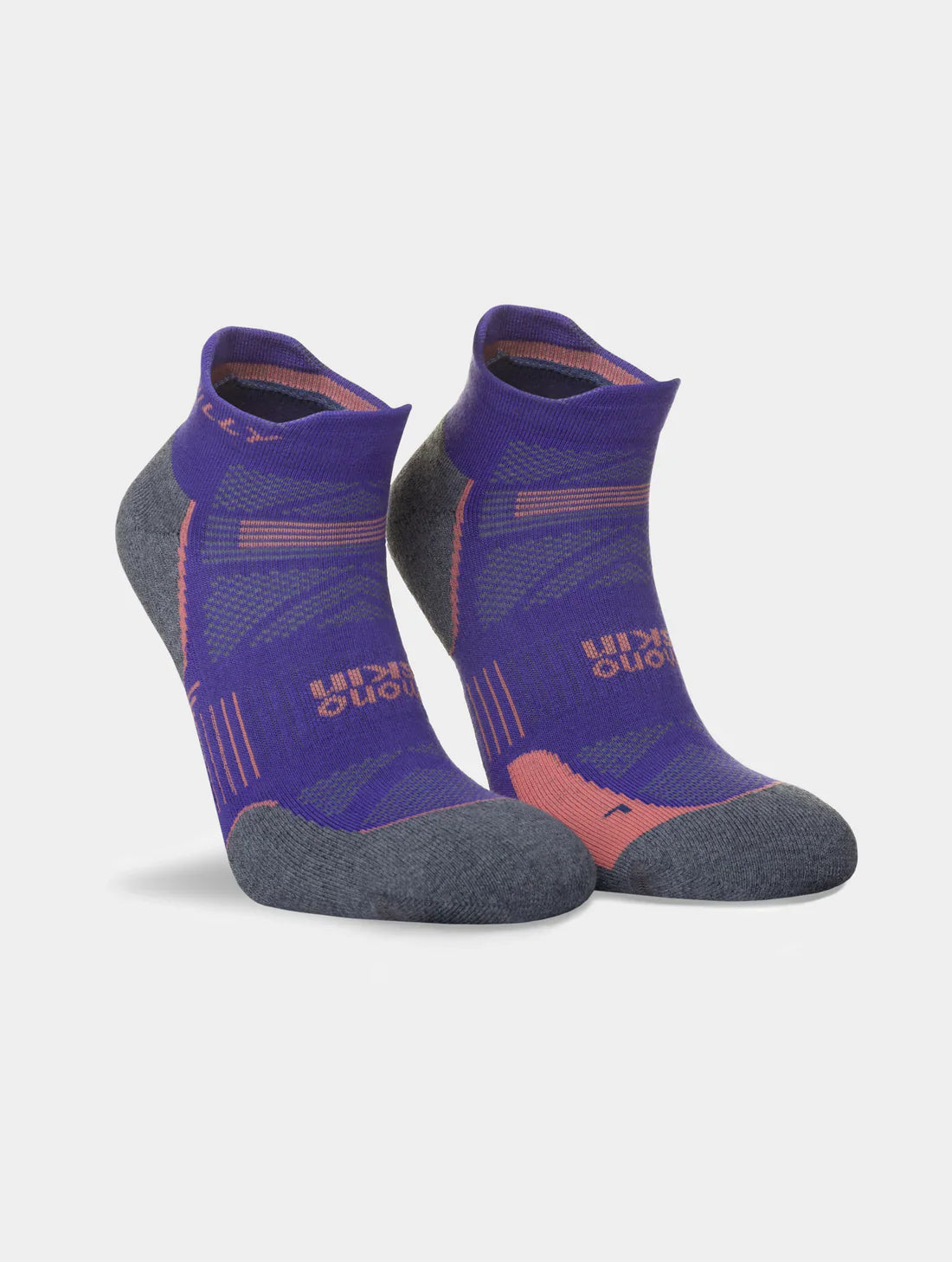 Hilly Supreme Socklet Medium Cushioning Socks - Bog Dog Running
