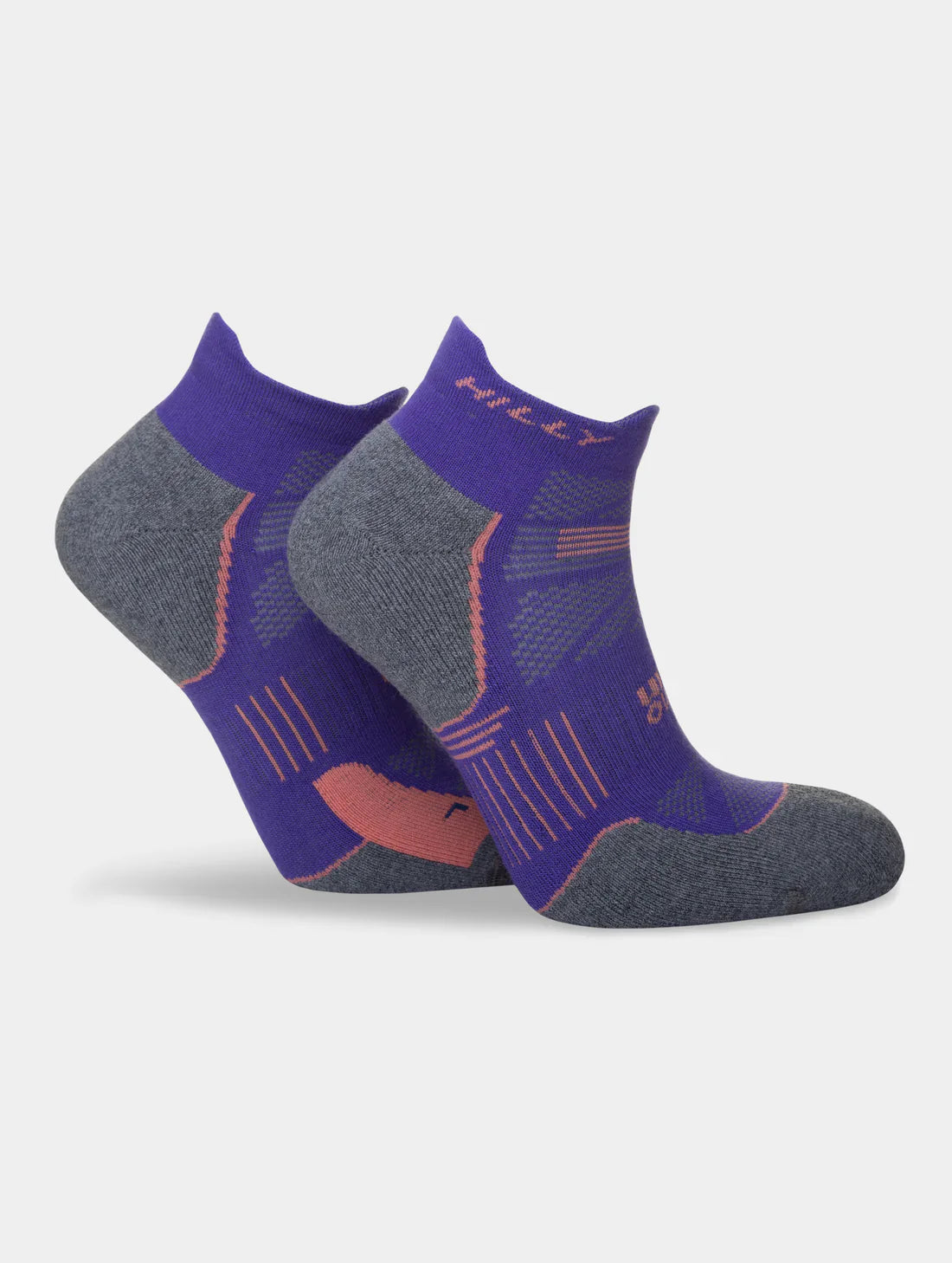 Hilly Supreme Socklet Medium Cushioning Socks - Bog Dog Running