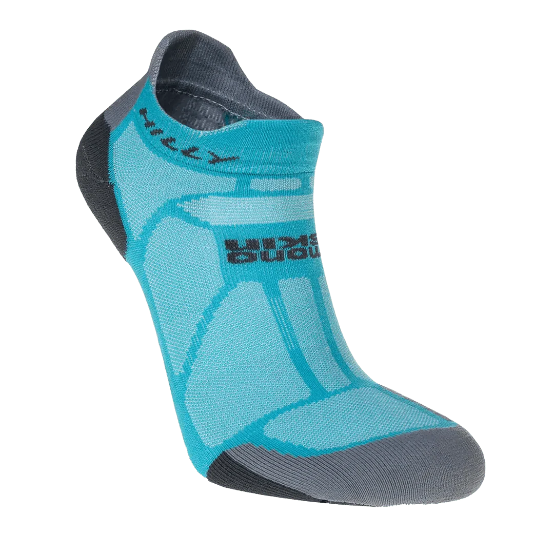 Hilly Marathon Fresh Minimum Cushioning Socklet - Bog Dog Running