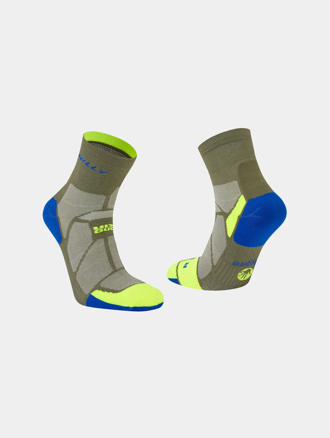 Hilly Marathon Fresh Anklet Minimum Cushioning Socks - Bog Dog Running