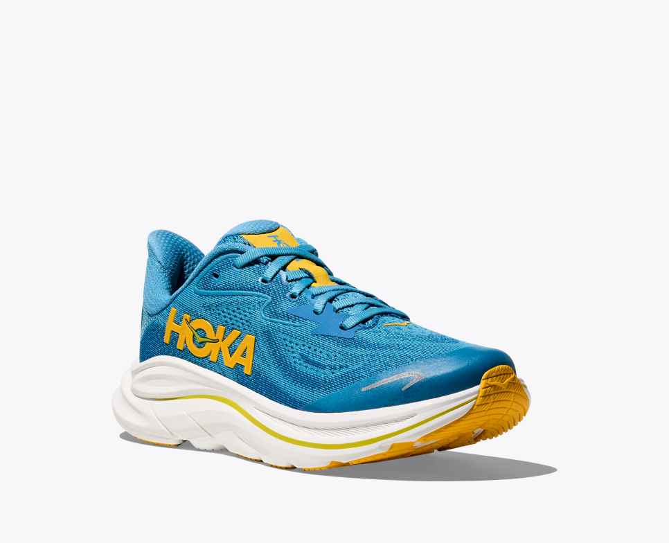 Hoka Clifton 10 Youth Shoe - Bog Dog Running