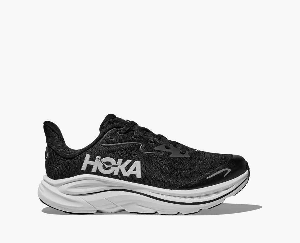 Hoka Clifton 10 Youth Shoe - Bog Dog Running