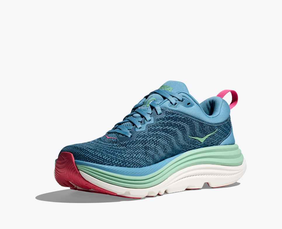 Hoka Gaviota 5 Women's Running Shoes - Bog Dog Running