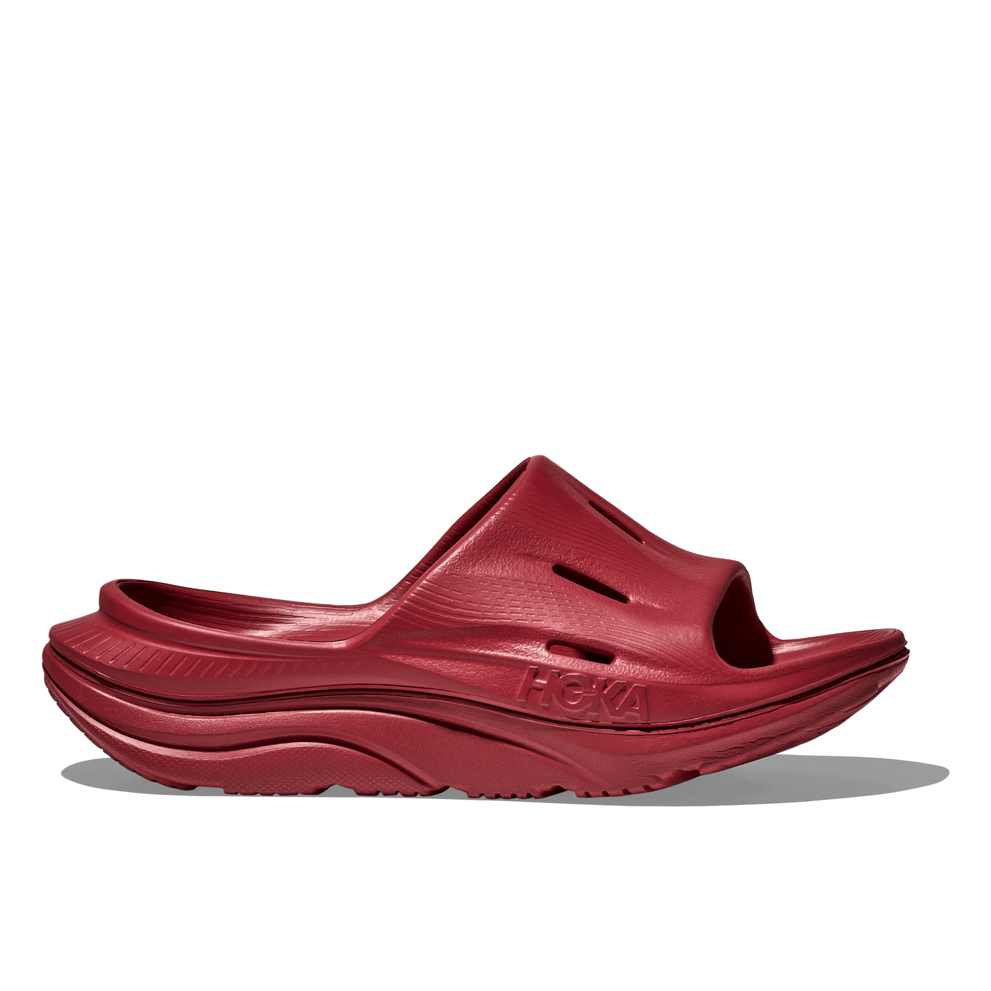 Hoka Ora Recovery Slide 3 - Bog Dog Running