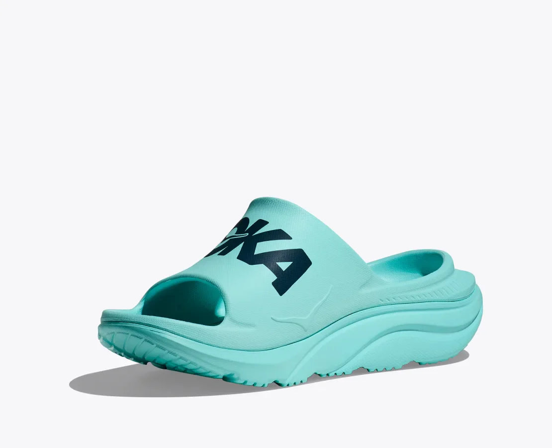Hoka Ora Athletic Slide Unisex - Bog Dog Running