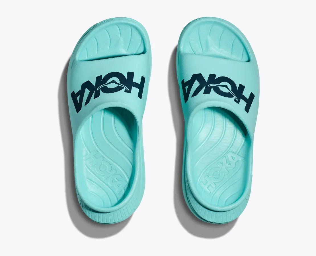 Hoka Ora Athletic Slide Unisex - Bog Dog Running