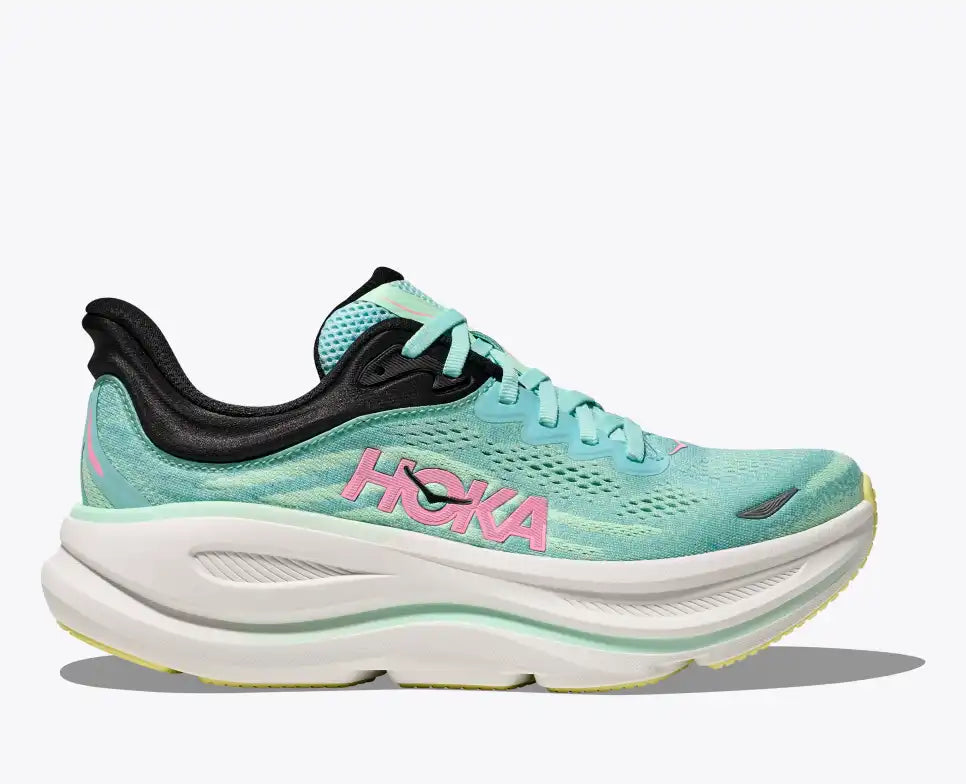 Hoka Bondi 9 Women's Running Shoe - Bog Dog Running