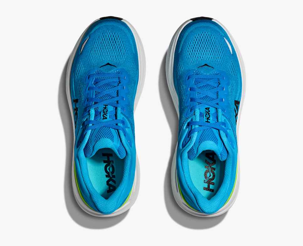 Hoka Bondi 9 WIDE Men's Running Shoe - Bog Dog Running