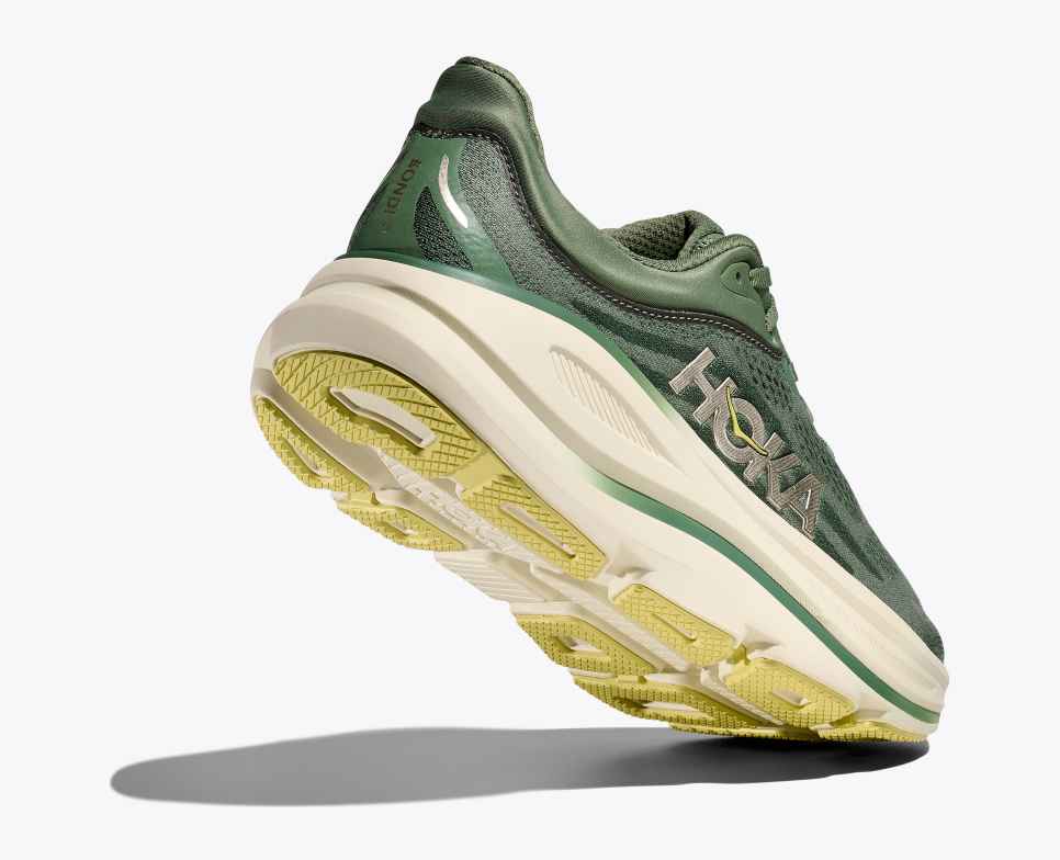 Hoka Bondi 9 WIDE Men's Running Shoe - Bog Dog Running