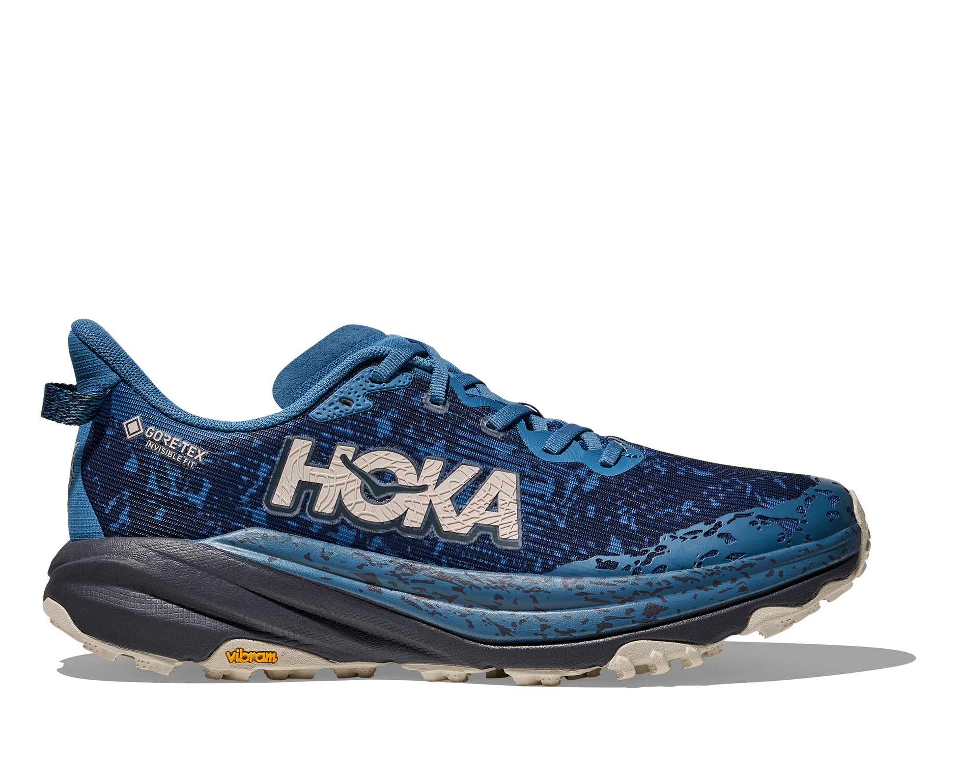 Hoka Speedgoat 6 GTX Men's Trail Running Shoe - Bog Dog Running