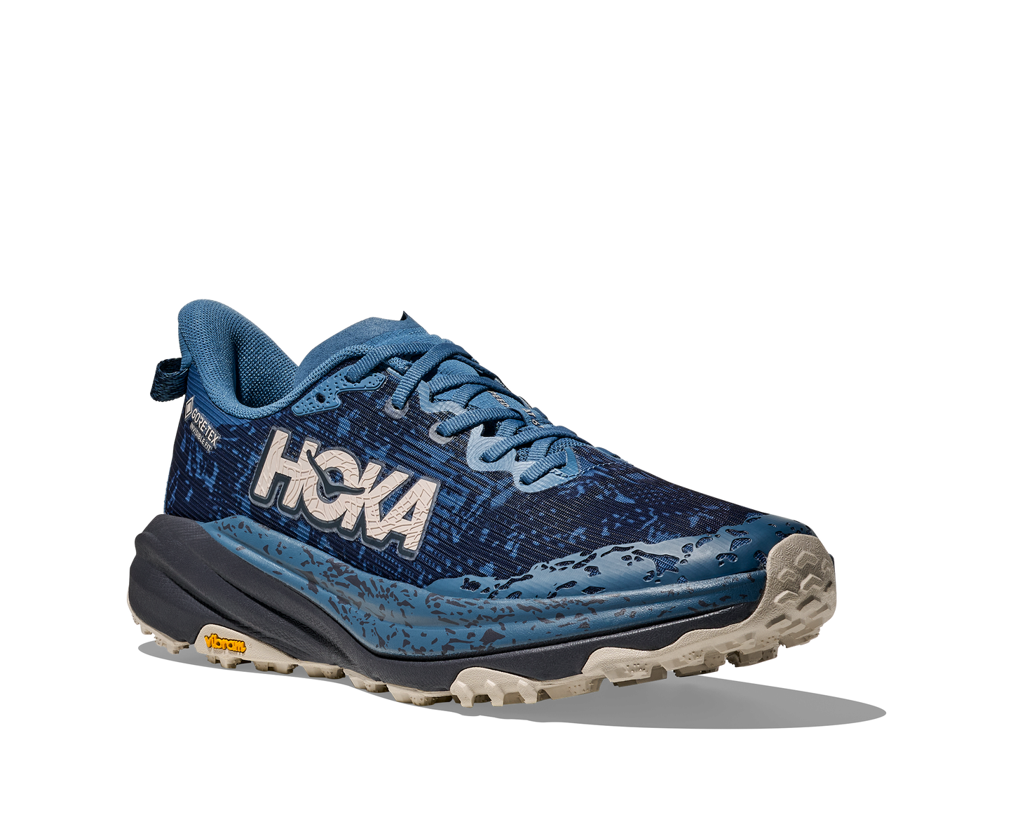 Hoka Speedgoat 6 GTX Men's Trail Running Shoe - Bog Dog Running