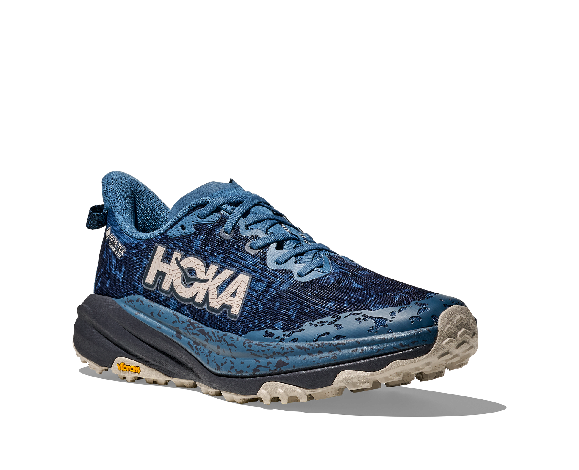 Hoka Speedgoat 6 GTX Men's Trail Running Shoe - Bog Dog Running