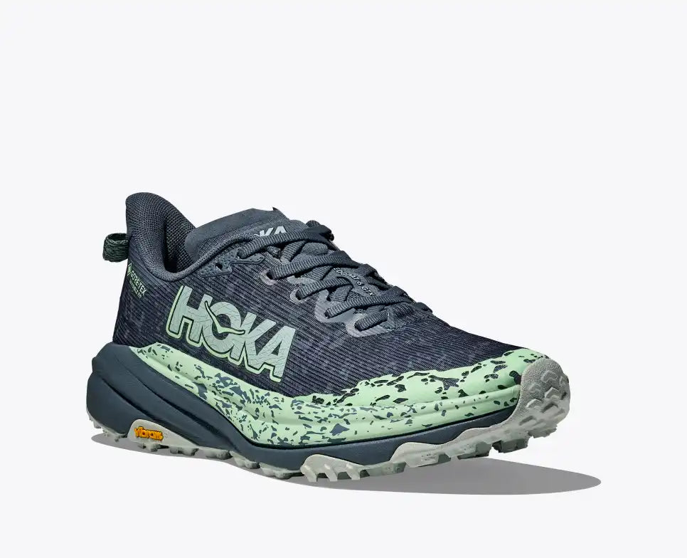 Hoka Women's Speedgoat 6 GTX Shoe - Bog Dog Running