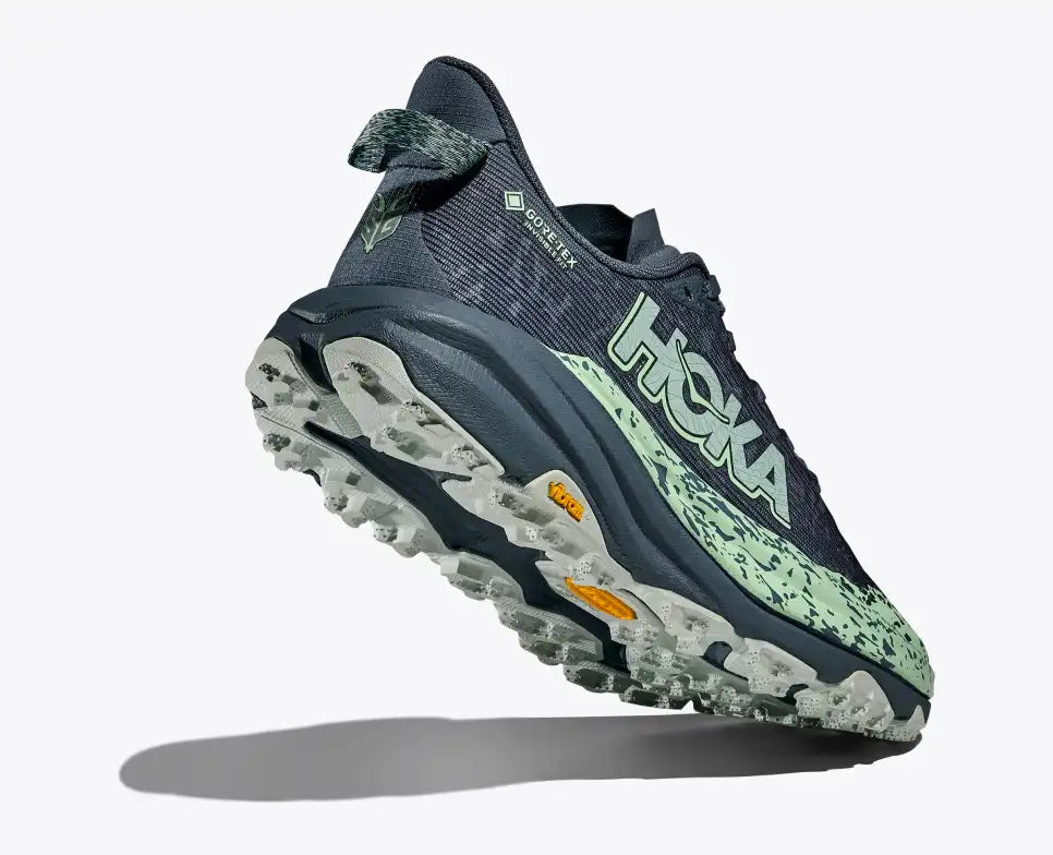 Hoka Women's Speedgoat 6 GTX Shoe - Bog Dog Running