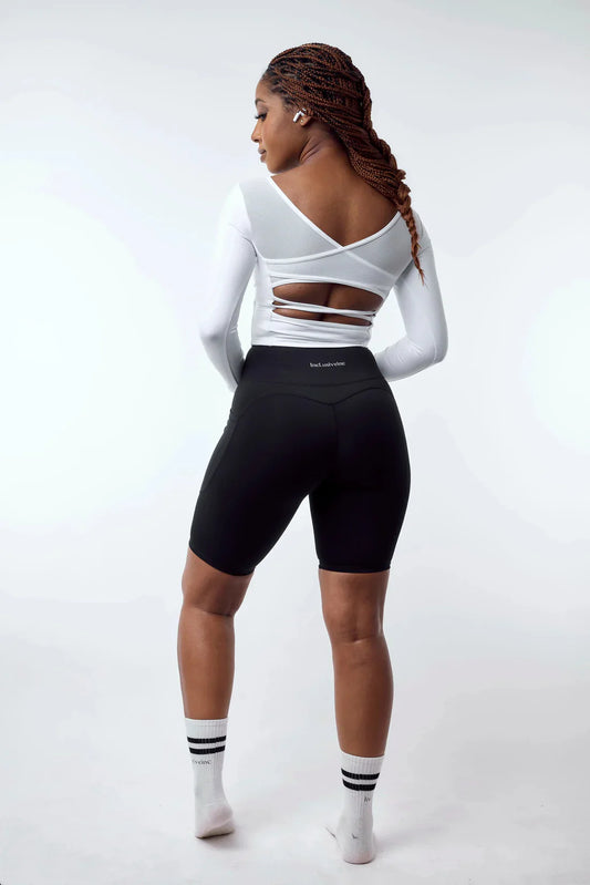 Incl.usiveinc Biker Shorts - Bog Dog Running