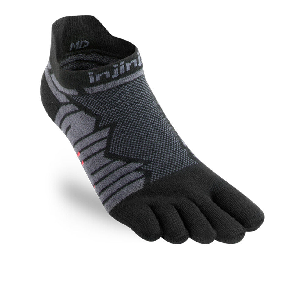 Injinji Ultra Run MW No Show Sock - Bog Dog Running