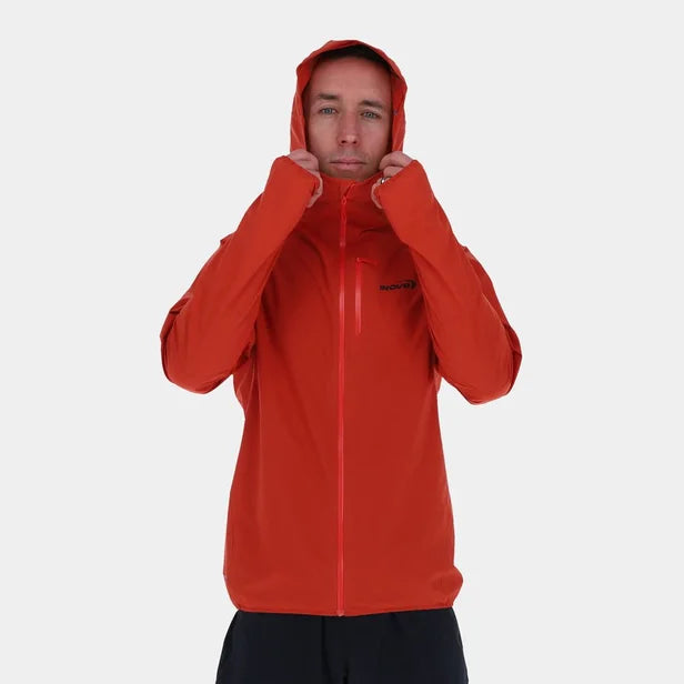 Inov8 Stormshell FZ V2 Men's Jacket - Bog Dog Running