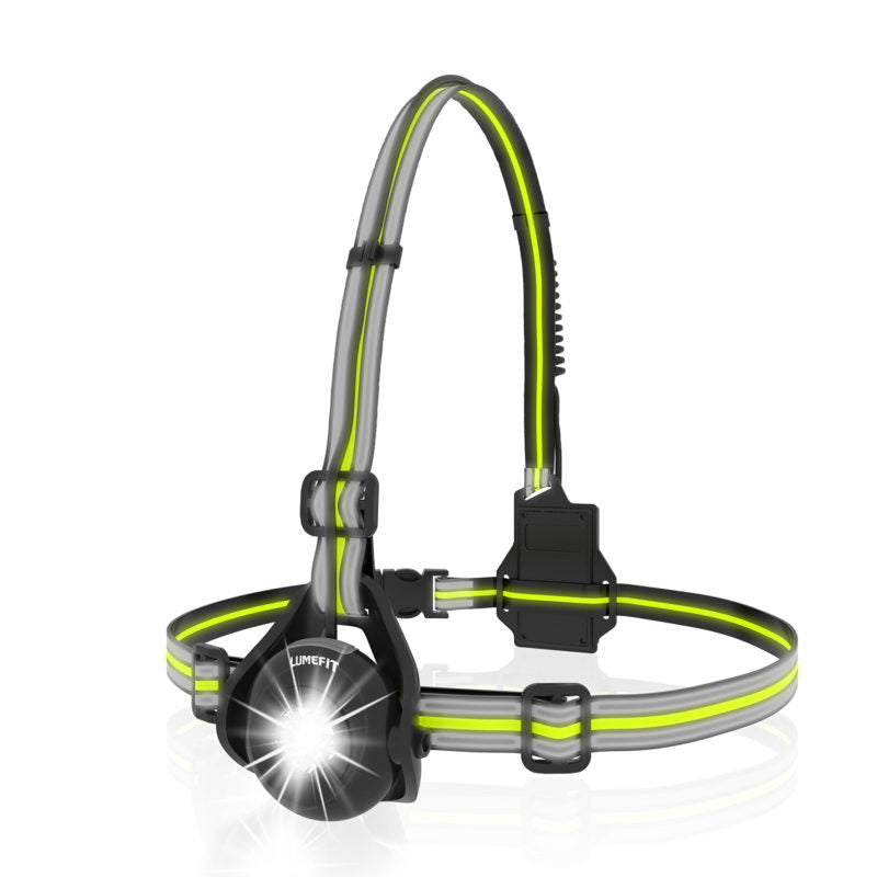Lumefit Chest Light - Bog Dog Running