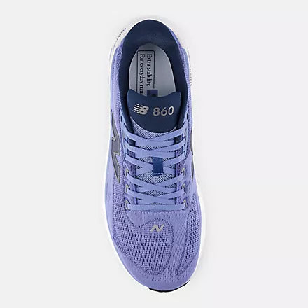 New Balance 860v15 WIDE Women's Running Shoe - Bog Dog Running
